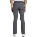 TOM TAILOR - 1020451 - Chino Broek - Anthra Dobby Yarn Dye - Rechte Pasvorm, Katoen uit Duurzame Teelt