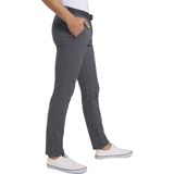 TOM TAILOR - 1020451 - Chino Broek - Anthra Dobby Yarn Dye - Rechte Pasvorm, Katoen uit Duurzame Teelt