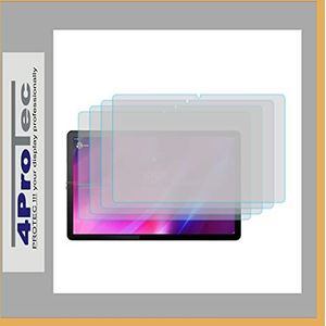 4ProTec | 4 x displaybeschermingsfolie helder voor Lenovo Tab P11 Plus
