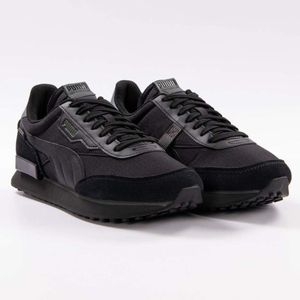PUMA - Future Rider - Sneakers - Zwart - Synthetisch Materiaal
