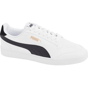 PUMA - Shuffle - Sneakers - Zwart - Kunstleer