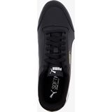 PUMA Shuffle - maat 42 - Unisex Sneakers - Wit/Zwart/Goud