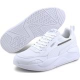PUMA X-Ray 2 Square Perf - Sneakers - Puma Silver-Gray Violet