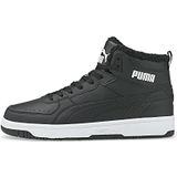 PUMA Unisex Rebound Joy Fur Sneakers, Puma zwart puma wit., 46 EU