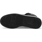 Puma Rebound Joy FUR Jr unisex kindersneakers gevoerd 375477 zwart