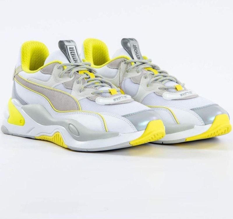 Puma - RS-2K x emoji - Damessneaker - Wit - Synthetisch