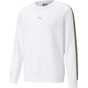 Puma Metallic Nights Crew Sweatshirt Wit Man