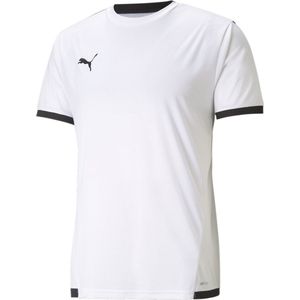 PUMA teamLIGA Jersey Heren sportshirt - Puma White-Puma Black