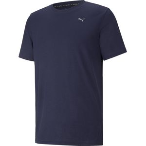 PUMA - Performance Slogan - Sportshirt - Zwart - 100% Polyester