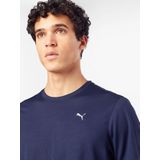 PUMA - Performance Slogan - Sportshirt - Zwart - 100% Polyester