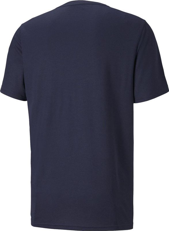 PUMA - Performance Slogan - Sportshirt - Zwart - 100% Polyester