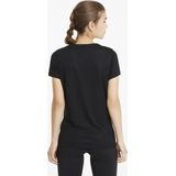 PUMA PERFORMANCE TEE W Dames Sportshirt - Zwart