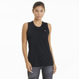 PUMA Damen, PERFORMANCE TANK W Shirt, Schwarz, M