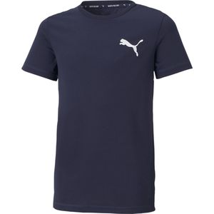 PUMA Funktionsshirt ACTIVE Small Logo Tee B 006 PEACOAT