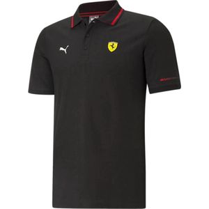 Puma Scuderia Ferrari Race Polo 599843-01, Mannen, Zwart, Poloshirt, maat: XS