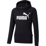 Puma - Essential Logo Hoodie - Groen - Katoen en Gerecycled Polyester