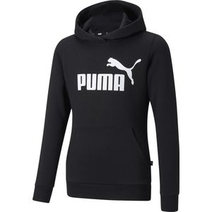 PUMA Ess Logo Hoodie FL G Sweatshirt voor meisjes