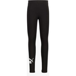 PUMA ESS LOGO LEGGINGS G Meisjes Legging - Zwart