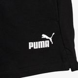 PUMA - Sportbroek - Zwart - Katoen - Regular Fit