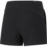 PUMA - Sportbroek - Zwart - Katoen - Regular Fit