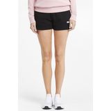 PUMA - Sportbroek - Zwart - Katoen - Regular Fit