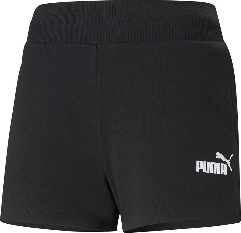PUMA - Sportbroek - Zwart - Katoen - Regular Fit