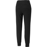 Puma Damen Jogginghose ESS Sweatpants TR cl, Black, XXL, 586842