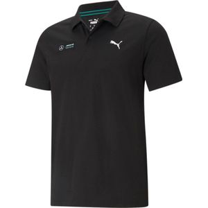 Puma Mercedes F1 Essentials Polo 599622-01 Mannen Zwart Poloshirt