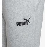 PUMA ESS Sweatpants FL cl Dames Broek - Lichtgrijs