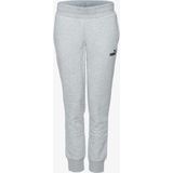 PUMA ESS Sweatpants FL cl Dames Broek - Lichtgrijs
