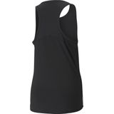 Train Favourite Tank - Sporttop - Zwart - Gerecycled Polyester