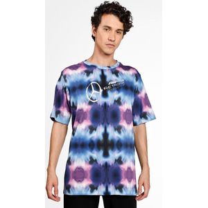 Puma - Mercedes AMG Petronas - T-shirt - Zwart - Katoen