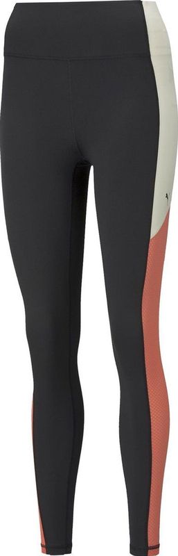 PUMA - Train Bonded High Waist Full T Sportlegging - Zwart - Polyester