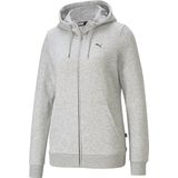 Puma Dames Small Logo Zip Hoodie