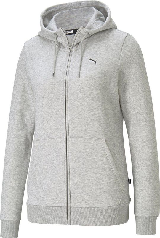 Puma Dames Small Logo Zip Hoodie