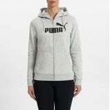 PUMA Kapuzensweatjacke ESS LOGO FULL-ZIP HOODIE FL