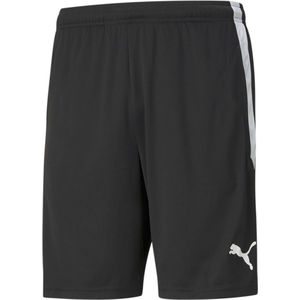 Puma - Teamliga Trainingsshort - Zwart - 100% Gerecycled Polyester