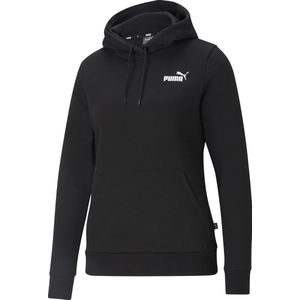 PUMA Hoodie - Puma Black - Regular Fit - Lange Mouwen