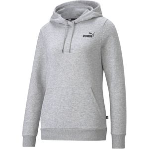 Puma - ESS - Sweatshirt - Grijs - Dames Hoodie