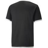 PUMA teamLIGA Jersey Heren sportshirt Puma Black Puma White