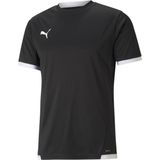 PUMA teamLIGA Jersey Heren sportshirt Puma Black Puma White