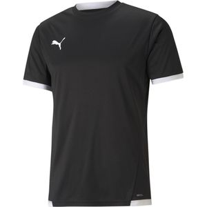 PUMA teamLIGA Jersey Heren sportshirt Puma Black Puma White