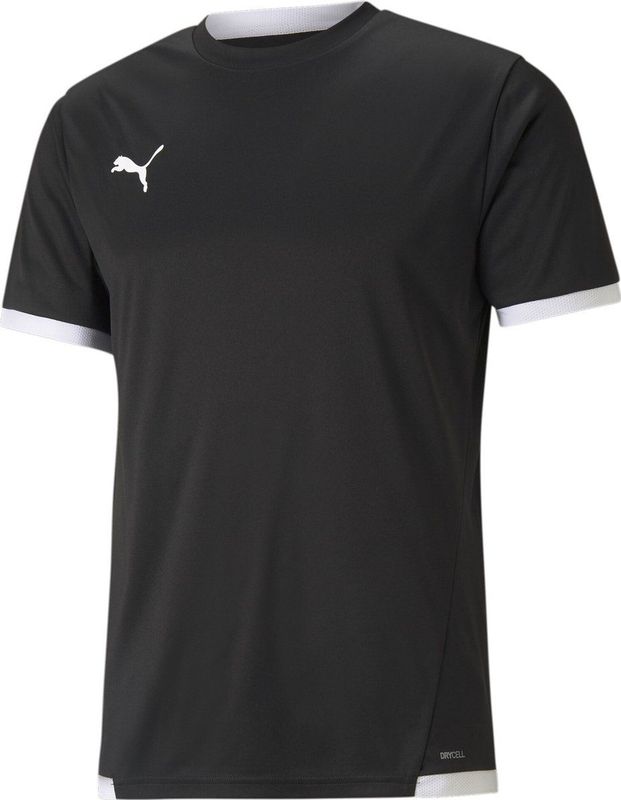 PUMA teamLIGA Jersey Heren sportshirt Puma Black Puma White