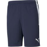 Puma - Team Liga - Kinder Shorts - Zwart - 100% Gerecycleerd Polyester