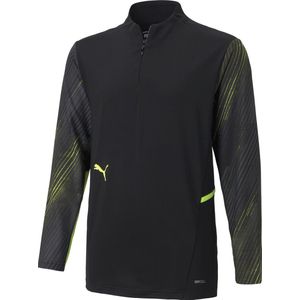 PUMA Individualcup Training Sporttrui - Zwart/Groen - Polyester