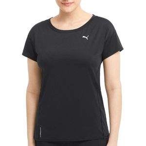 PUMA - T-shirt - Zwart - Polyester/Elasthan