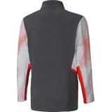 PUMA - Individualcup Training 1/4 Zip - Sporttrui - Jongens - Zwart - Polyester