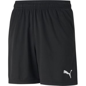 PUMA teamRISE Training Shorts Jr Unisex sportbroek - Puma Black-Puma White