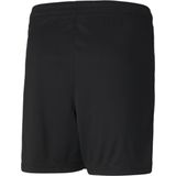 PUMA teamRISE Training Shorts Jr Unisex sportbroek - Puma Black-Puma White