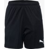 PUMA teamRISE Training Shorts Jr Unisex sportbroek - Puma Black-Puma White